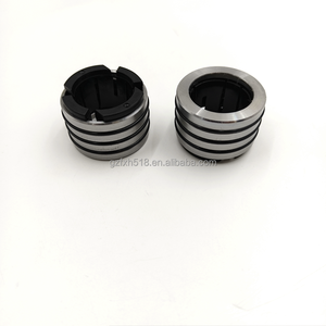 Para <span class=keywords><strong>BMW</strong></span> Mini R57 R59, tira de engranaje de cremallera de dirección, buje de nailon del lado derecho, almohadilla aisladora de vibraciones de goma para eje grande, buje de tornillo - Product Image 1