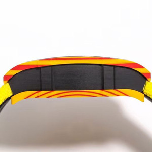 Reloj Tourbillon de Fibra de Carbono TPT 2703 con Cristal de Zafiro Ultraligero de 43.5g, Estilo Elegante de Diseñador de Primera Categoría - Product Image 4