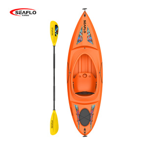 SEAFLO 8.8 pieds prix attractif en plastique une seule personne léger voyage récréatif mer assis dans kayak canoë/kayak - Product Image 6