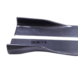 Faldones Laterales Universales de Fibra de Carbono Aptos para Mercedes Benz, BMW - Product Image 6