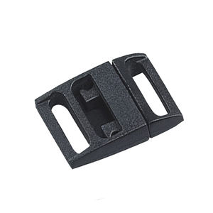 Boucle en plastique noir pour sac, lanière, <span class=keywords><strong>soutien</strong></span>-<span class=keywords><strong>gorge</strong></span>, fermoir de sécurité amovible, pour ceinture en plastique, accessoires - Product Image 4