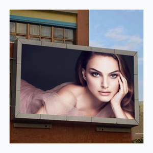 Рекламная панель pitch5 для наружного освещения, высокая яркость, светодиод National Star smd2727 3840 Гц, HD видео рекламный щит, светодиодный экран, панель дисплея - Product Image 2