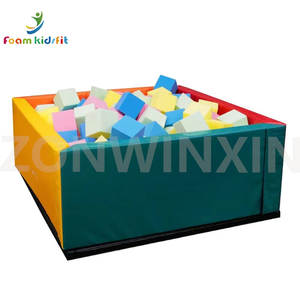 Zonwinxin Nhà Máy Cung Cấp Cảm Giác Đào Tạo Bọt <span class=keywords><strong>Pit</strong></span> Cubes Bọt <span class=keywords><strong>Pit</strong></span> Khối PU Bọt <span class=keywords><strong>Cube</strong></span> Polyurethane Đầy Màu Sắc Miếng Bọt Biển Khối - Product Image 3