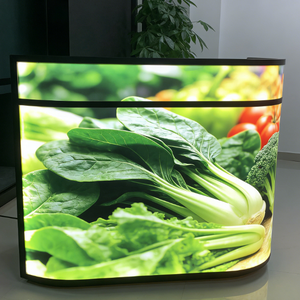 Écran LED GOB incurvé P2.5 pour scène DJ, couleur pleine, 3840Hz, taux de rafraîchissement élevé, affichage personnalisé pour boîte de nuit, bar, festival de musique, concert - Product Image 1