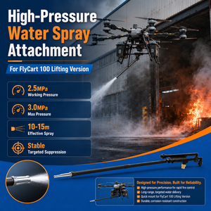 Lancia Spray d'Acqua Compatibile con Drone SQ100 FlyCart 100, Sistema Antincendio Aereo ad Alta Pressione <span class=keywords><strong>2</strong></span>.5MPa, Raggio Operativo Massimo 70m - Product Image 6