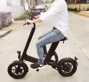 COC Passed Sweden Design 36V Customized 450 Watt Hub Motor Fashion Electric Cruiser Mini Scooter