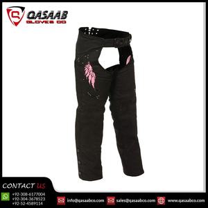Pantalon de course à moto pour femme, taille XL, brodé sur mesure, style western, équitation, respirant, imperméable, coupe-vent, grande taille - Product Image 3