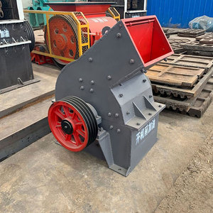 Molino de Martillos Pequeño para Trituración de Arena, Máquina de Molienda de Polvo, Trituradora de Piedra con Motor y Componentes Centrales de Rodamientos en Venta - Product Image 4