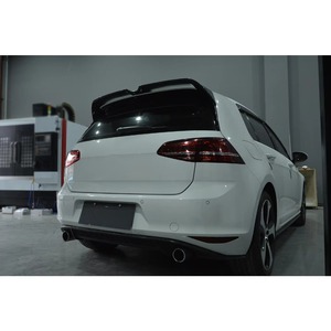 Aileron de toit en fibre de carbone MK7.5 pour Volkswagen <span class=keywords><strong>Golf</strong></span> R VII MK7 GTI 2014-2019 - Product Image 2
