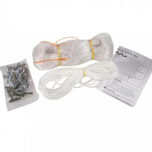 फैक्ट्री ओएम 3*8 / 3*6 बिल्ली शुद्ध बालकनी विरोधी सुरक्षा पालतू जानवर जाल पेट की सुरक्षा नेट मेष - Product Image 4