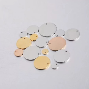 Grosir Kerajinan Logam <span class=keywords><strong>Custom</strong></span> <span class=keywords><strong>Dog</strong></span> Tag Blanko Nama Hewan Peliharaan Berkilau Perak Poles Laser Engraving Blanko Gantungan Kunci Baja Tahan Karat - Product Image 2