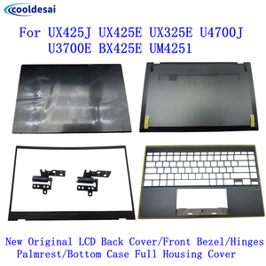 Nouveau couvercle arrière LCD/cadre avant/charnières/repose-poignets/coque inférieure d'origine pour <span class=keywords><strong>Asus</strong></span> UX425J UX425E UX325E U4700J U3700E BX425E UM4251 - Product Image 2