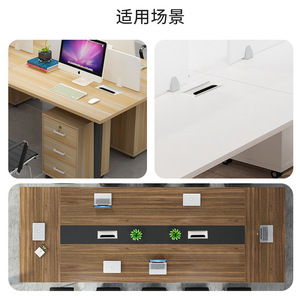 Aluminum Alloy Cable Management <b>Box</b> Rectangle Brush Dustproof Cover For Earphone Electric Wire Desktop Use - Product Image 4