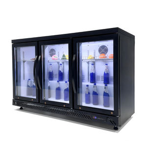 <span class=keywords><strong>Mini</strong></span> porte en verre LED à température unique refroidissement direct 1 étagère affichage comptoir de bar armoire à <span class=keywords><strong>vin</strong></span> réfrigérateur de supermarché - Product Image 6