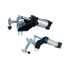 Pneumatic <b>Quick</b> <b>Clamp</b> GH12132A Cylinder Operated Clamping Pliers Metal Tooling Fixture - Product Image 1