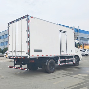 Camion <span class=keywords><strong>frigorifique</strong></span> Dongfeng 10 tonnes pour la vente de crème glacée et de produits alimentaires, fourgonnette réfrigérée pour aliments à vendre - Product Image 4