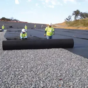 לא ארוג Geotextile בד 100% Pp פוליפרופילן לא ארוג בד Geotextiles