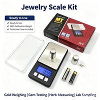 Balance de précision électronique portable pour bijoux, capacité 200g, précision 0,01g, pour la pesée de métaux précieux et de diamants
