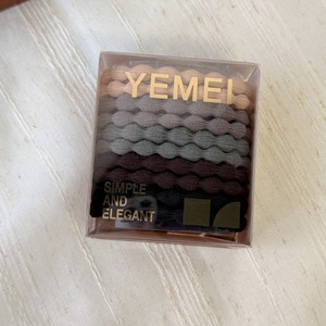 Bandas y Lazos para el Cabello de Plástico de Alta Elasticidad para Mujer, No Dañan el Cabello, en Caja para Regalo de Fiesta - Product Image 5