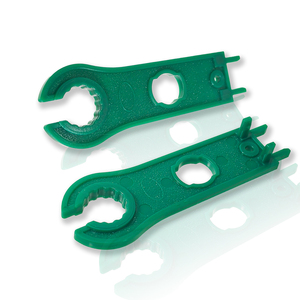 Kit de clés à connecteurs PV portables DIY OEM pour panneaux solaires 1500V, outils de serrage de bornes de câbles AWG 14/12/10 - Product Image 1