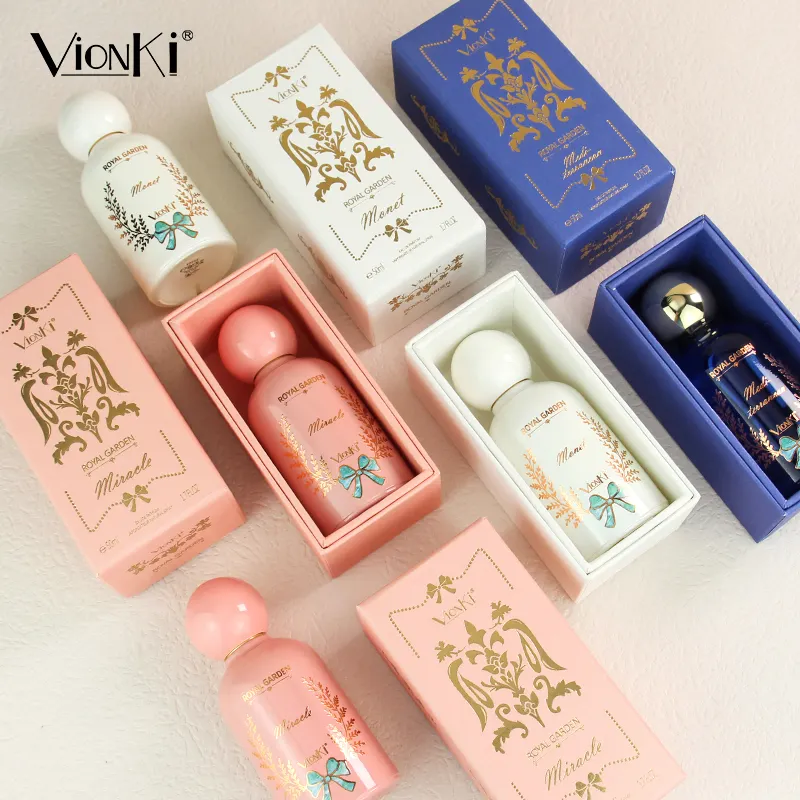 Oem 50ml nước hoa thương hiệu ban đầu Floral Rose Woody hương thơm cơ thể Mist Royal vườn Nước hoa cho phụ nữ