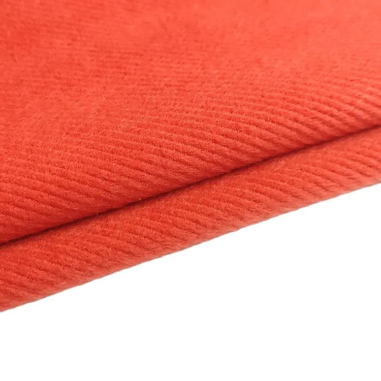 High quality recycled 100 polyester twill worsted fabric for suits