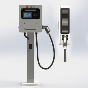 Station de recharge rapide murale DC 30 kW OCPP1.6J Niveau 3 pour véhicules, nouvelle pour usage domestique et public - Product Image 1