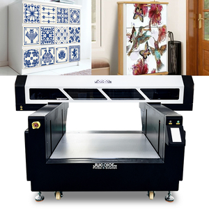 Impresora UV de alta precisión 120*100cm diseñada para actualización de fábrica y producción en masa con barniz inteligente y soporte de tinta blanca - Product Image 3
