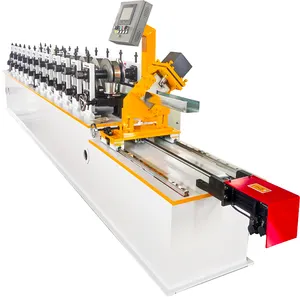Uw/Cw 50/75/100 Drywall Steel Profiles Roll Forming Machine for Light Steel Stud and Track