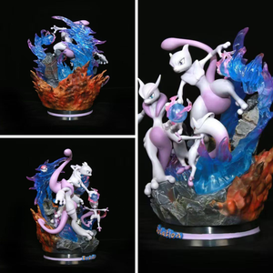 Statuette d'Azione Pokémon in PVC con Illuminazione, Modelli Giocattolo Charizard Gengar Eevee per Collezionisti e Rivenditori - Product Image 5