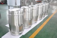 Nouveau baril de vin en acier inoxydable 250L 60 gallons de conception personnalisée à vendre