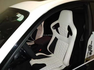 Sièges à prix d'usine pour siège baquet de course pour voiture de course pour Mitsubishi Lancer-ex Evolution EVO X Sièges entièrement en cuir 08-15 - Product Image 4