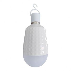 Ampoule LED d'urgence rechargeable A60, lumière blanche froide, IP65, 5W, 10000K, haute luminosité, commande tactile, batterie 2000mAh - Product Image 4