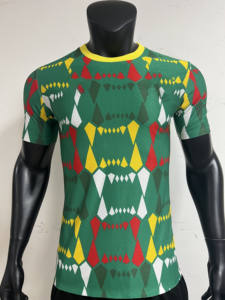 Maglia Top 2025 Senegal Coppa d'Africa Les Lions De La Teranga Mendy Koulibaly Gueye Squadra Nazionale Maschile - Product Image 1