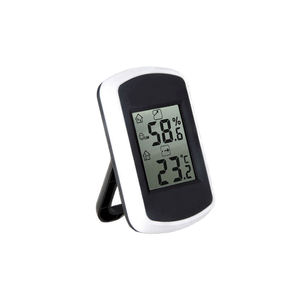 FT0042 <span class=keywords><strong>Monitor</strong></span> suhu Digital, pengukur kelembapan suhu dalam ruangan untuk penggunaan taman ruangan Bayi kantor rumah - Product Image 1