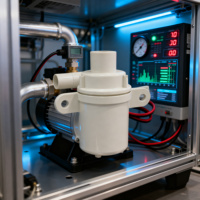 Pompe à eau micro DC sans balais à basse pression avec longueur de câble personnalisable pour l'industrie agroalimentaire