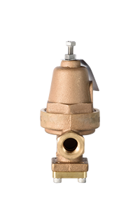 Régulateur de pression hydraulique à action directe OEM personnalisé en laiton forgé avec diaphragme en bronze phosphoreux 600 PSI - Product Image 6