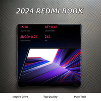 2024 Xiaomi Redmi Book 14 ordinateur portable ultra-mince 14 pouces 2.8K 120Hz écran IPS i5-13500H 16GB + 1TB SSD clavier anglais corps en métal
