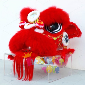 Hecho vendido en línea a precios mayoristas Hecho en China Productos individuales de alta calidad con múltiples opciones de color cabezas de danza del <span class=keywords><strong>león</strong></span> - Product Image 1