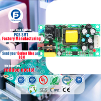 Uso de archivos Gerber, servicio de clonación de prototipos PCBA rápidos, montaje de PCB SMT personalizado