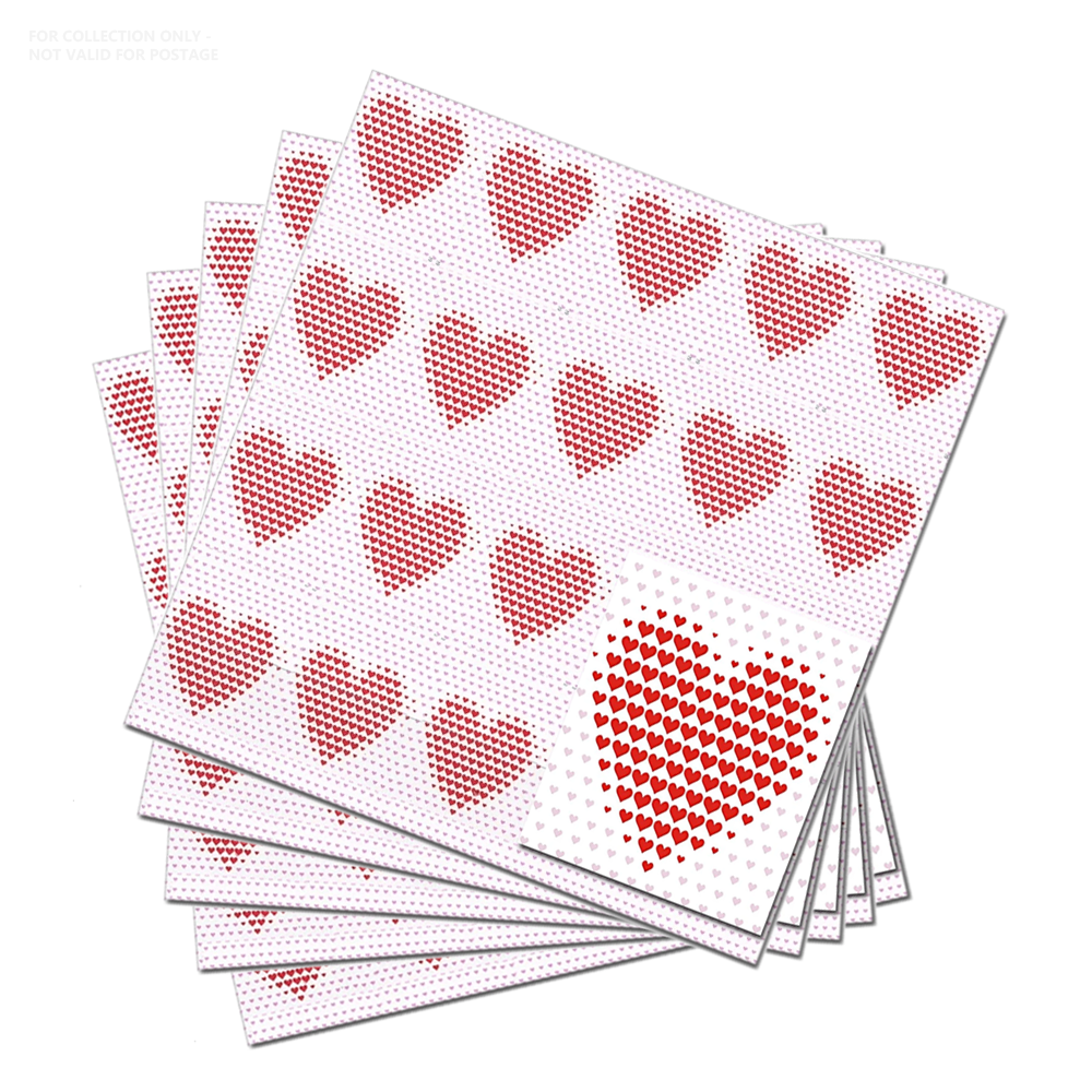 Blanco Y10 2020 Hecho de Corazones (100 unidades)