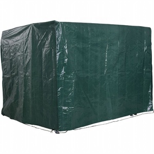 Logo couverture de support de bois de chauffage fond <span class=keywords><strong>plat</strong></span> pe couverture de palette <span class=keywords><strong>en</strong></span> plastique étanche - Product Image 2