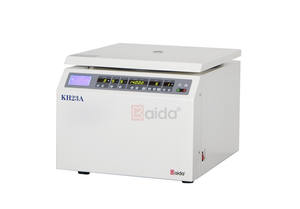 Kh23a 4X750Ml 6X100Ml Buittop 18600Rpm Led Lcd-Scherm Hoge Snelheid Universele <span class=keywords><strong>Centrifuge</strong></span> Laboratorium - Product Image 2