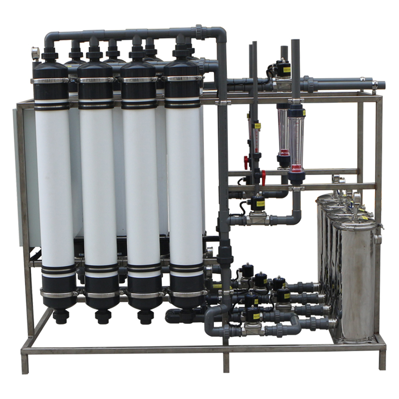 5000L Fully Automatic Backwash Ultrafiltration Water