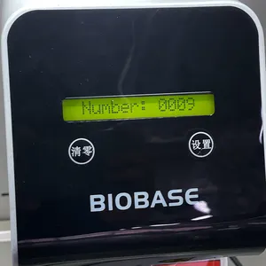 Biobase máquina de enchimento de garrafas automática, máquina pequena de enchimento e tampão para laboratório