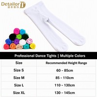 Collants de danse pour enfants, leggings de ballet opaques pour filles, vêtements pour enfants, vente en gros, spandex, coton, élastique lisse, OEM personnalisé
