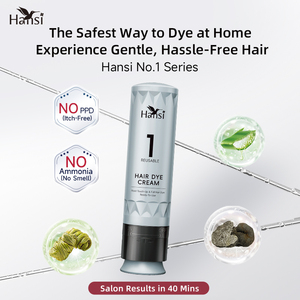 Tinte para el Cabello para Mujeres, Soluciones Sin Amoníaco, Proporciona un Color Natural al Cabello, Cubre las Canas, Tinte Permanente a Base de Hierbas con Peine - Product Image 5