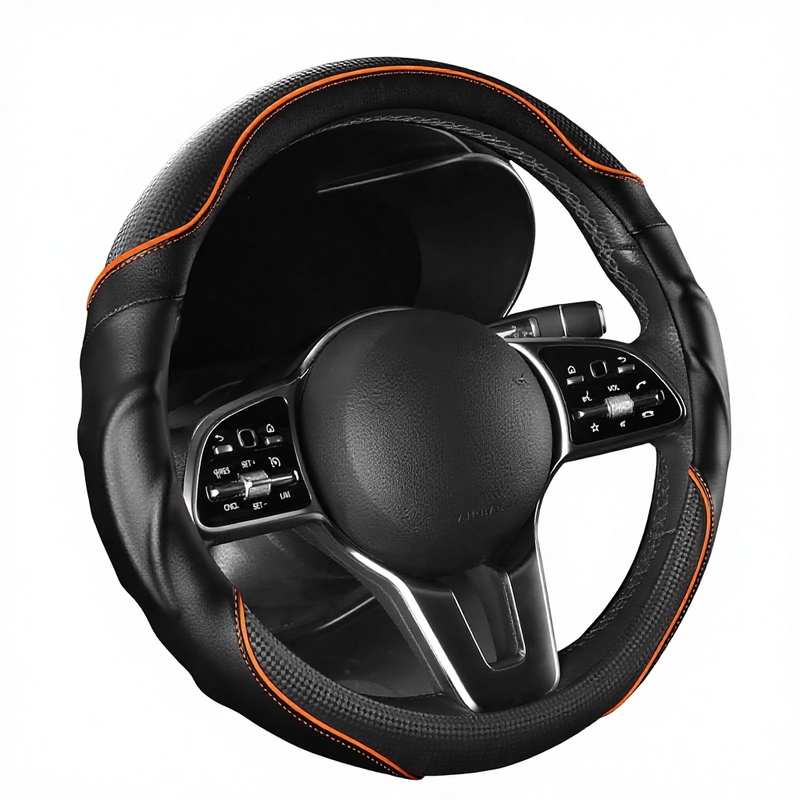 HighnessHwoo 3D Sporty Steering Wheel Cover