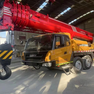 Grue d'occasion STC500H 50 tonnes Shanghai STC SAC en bon état à prix réduit - Vente chaude - Product Image 1