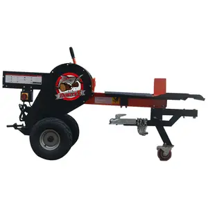 34Te Forestry Machinery 7Hp 34Ton Electric Mechanical Motor 2.2Kw Patented Wood Log Splitter Without Hydraulic Oil